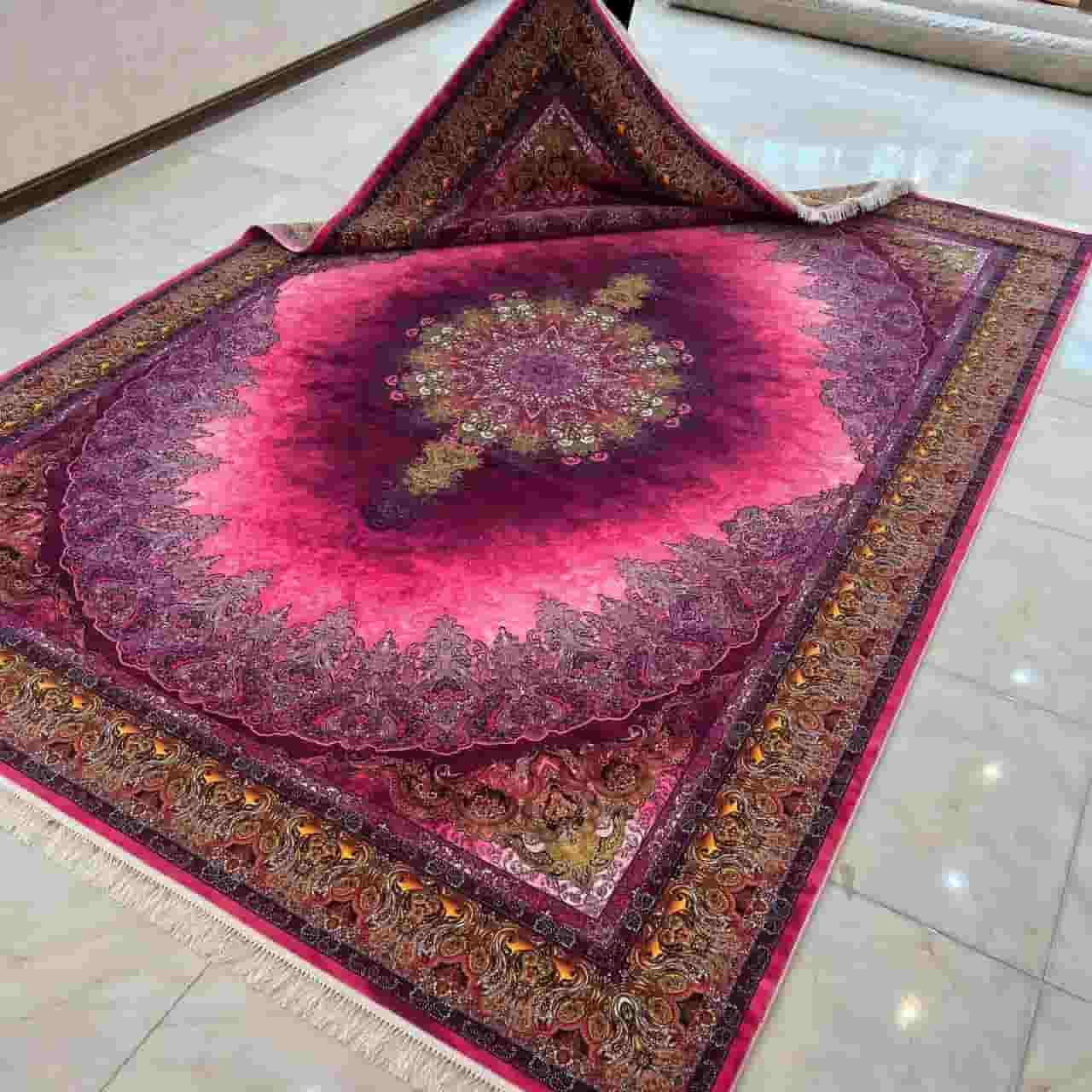 گلیم فرش نقش برجسته مناسب استفاده روزمره و تزئینی